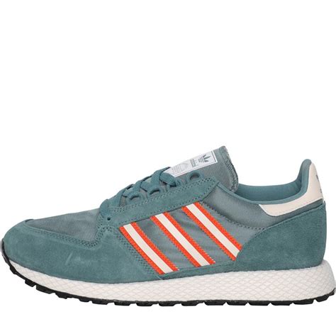 adidas forest grove herren grün|Amazon.com: Adidas Forest Grove Shoes Men.